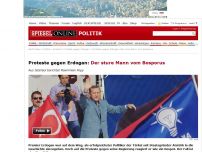 Bild zum Artikel: Proteste gegen Erdogan: Der sture Mann vom Bosporus