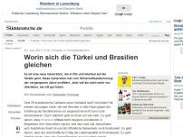 Bild zum Artikel: Proteste in Schwellenländern: Worin sich die Türkei und Brasilien gleichen