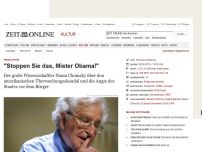 Bild zum Artikel: Prism-Affäre: 
			  'Stoppen Sie das, Mister Obama!'