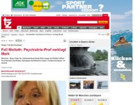 Bild zum Artikel: Fall Mollath: Psychiatrie-Prof verklagt Merk
