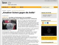 Bild zum Artikel: „Kreativer Scherz gegen die Antifa“