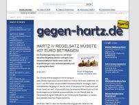 Bild zum Artikel: Hartz IV Regelsatz müsste 407 Euro betragen