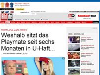 Bild zum Artikel: Swetlana Maslowski - Warum sitzt das Playmate in U-Haft und Hoeneß nicht?