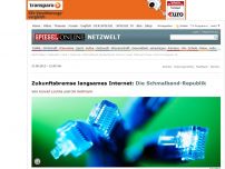 Bild zum Artikel: Zukunftsbremse langsames Internet: Die Schmalband-Republik