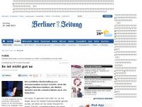 Bild zum Artikel: Homosexualität in Deutschland - Es ist nicht gut so