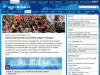 Bild zum Artikel: Köln: Zehntausende demonstrieren gegen Erdogan
