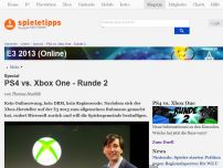Bild zum Artikel: Special: PS4 vs. Xbox One - Runde 2