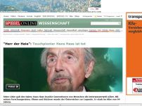 Bild zum Artikel: 'Herr der Haie': Tauchpionier Hans Hass ist tot