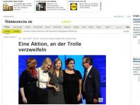 Bild zum Artikel: Grimme Online Award für #Aufschrei: Eine Aktion, an der Trolle verzweifeln
