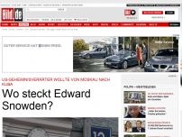 Bild zum Artikel: Der Snowden-Thriller - Spion auf der Flucht vor den USA