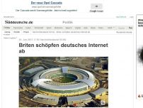 Bild zum Artikel: Nachrichtendienst GCHQ: Briten schöpfen deutsches Internet ab