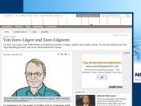 Bild zum Artikel: Henkel trocken: Von Euro-Lügen und Euro-Lügnern