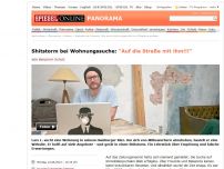 Bild zum Artikel: Shitstorm bei Wohnungssuche: 'Auf die Straße mit ihm!!!'