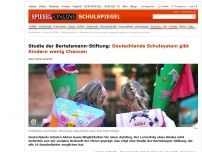 Bild zum Artikel: Studie der Bertelsmann-Stiftung: Deutschlands Schulsystem gibt Kindern wenig Chancen