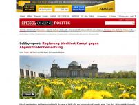 Bild zum Artikel: Lobbyreport: Regierung blockiert Kampf gegen Abgeordnetenbestechung