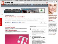 Bild zum Artikel: Schlagabtausch auf Twitter: Wenn die Telekom zurückpöbelt