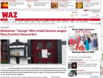 Bild zum Artikel: Mülheimer 'Uerige'-Wirt erteilt Grünen wegen Rauchverbot Hausverbot