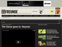 Bild zum Artikel: The Oscar goes to: Neymar