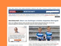 Bild zum Artikel: Gerichtsurteil: Eltern von Zwillingen erhalten doppeltes Elterngeld