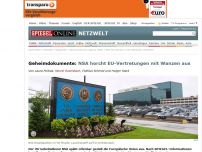 Bild zum Artikel: Geheimdokumente: NSA horcht EU-Vertretungen mit Wanzen aus