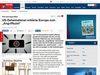 Bild zum Artikel: Wanzen in Gebäuden von EU und UN - NSA erklärt Europäer zum 'Angriffsziel' - USA hüllen sich in Schweigen