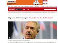 Bild zum Artikel: Abgehörte EU-Vertretungen: 'Kernschmelze des Rechtsstaats'