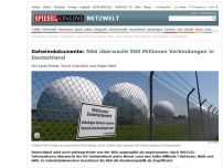Bild zum Artikel: Geheimdokumente: NSA überwacht 500 Millionen Verbindungen in Deutschland