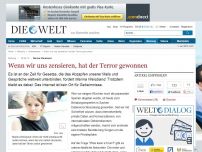 Bild zum Artikel: Marina Weisband: Wenn wir uns zensieren, hat der Terror gewonnen