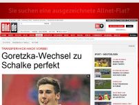 Bild zum Artikel: Transfer-Hick-Hack vorbei - Goretzka-Wechsel zu Schalke perfekt