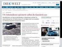 Bild zum Artikel: NSA-Lauscher: US-Geheimdienst spionierte selbst die Kanzlerin aus