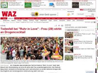 Bild zum Artikel: Todesfall bei 'Ruhr in Love' - Frau (29) stirbt an Drogencocktail