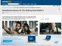 Bild zum Artikel: Martialisches Banner für The Walking Dead Staffel 4