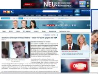 Bild zum Artikel: Antrag in Russland widerrufen Snowden will Asyl in Deutschland