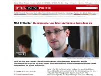 Bild zum Artikel: NSA-Enthüller: Bundesregierung lehnt Aufnahme Snowdens ab