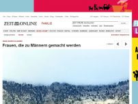 Bild zum Artikel: Mann-Frauen in Albanien: 
			  Frauen, die zu Männern gemacht werden