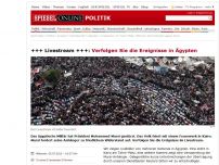 Bild zum Artikel: +++ Livestream +++: Verfolgen Sie die Ereignisse auf dem Tahrir-Platz