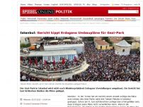 Bild zum Artikel: Istanbul: Gericht kippt Erdogans Umbaupläne für Gezi-Park