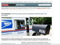 Bild zum Artikel: 160 Milliarden Sendungen: US-Post überwacht kompletten Briefverkehr für Ermittler