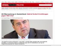 Bild zum Artikel: US-Überwachung in Deutschland: Gabriel fordert Ermittlungen gegen NSA-Chef
