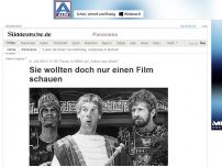 Bild zum Artikel: Posse in NRW um 'Leben des Brian': Sie wollten doch nur einen Film schauen
