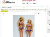 Bild zum Artikel: Bildstrecke: US-Künstler Nickolay Lamm: Barbie mit Plastik auf den Hüften