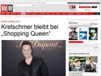 Bild zum Artikel: Fans atmen auf - Kretschmer bleibt bei „Shopping Queen“