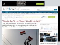 Bild zum Artikel: Islam: 'Was ist das für ein Glaube? Was für ein Gott?'