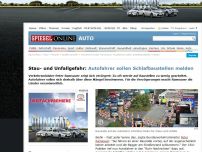 Bild zum Artikel: Stau- und Unfallgefahr: Autofahrer sollen Schlafbaustellen melden