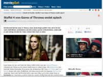 Bild zum Artikel: Staffel 4 von Game of Thrones endet episch