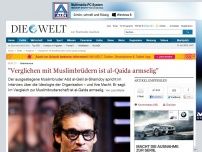 Bild zum Artikel: Islamismus: 'Verglichen mit Muslimbrüdern ist al-Qaida armselig'