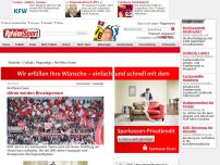 Bild zum Artikel: RWE: Ultras werden Brustsponsor