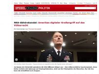 Bild zum Artikel: NSA-Abhörskandal: Amerikas digitaler Großangriff auf das Völkerrecht