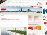 Bild zum Artikel: Rheinboulevard in Köln: Bau der Freitreppe steht kurz bevor