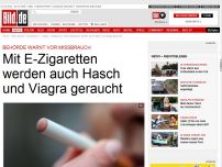 Bild zum Artikel: Missbrauch - E-Zigaretten mit Hasch und Viagra statt Nikotin